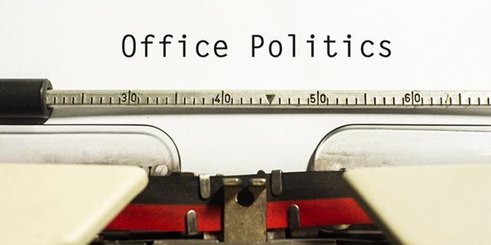 Your Office Politics Playbook: Understanding The Psychology Of The Human Workplace